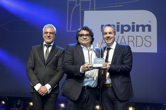 Mipim Awards 2016 Ceremony Best refurbished Building Papillon Düsseldorf