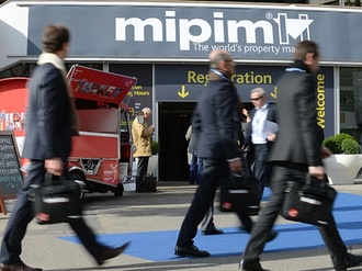 Mipim Registration area