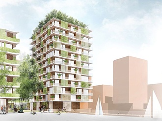 Moringa Cradle to Cradle Wohnhochaus Hafencity