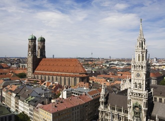 München Altstadt-Panorama