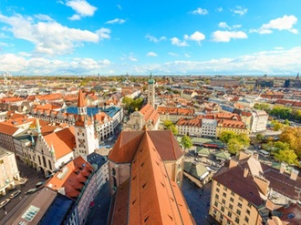 München Panorama-Bild