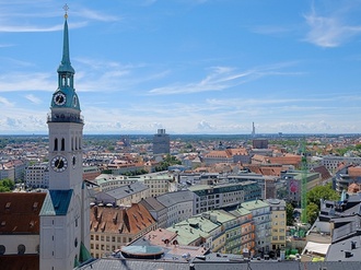 München Stadtansicht