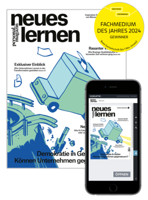 Personalmagazin neues lernen Ausgabe 1/2025 | personalmagazin - neues lernen