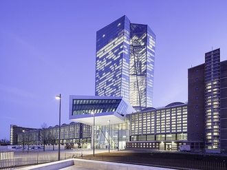 Neue EZB - ECB European Central Bank