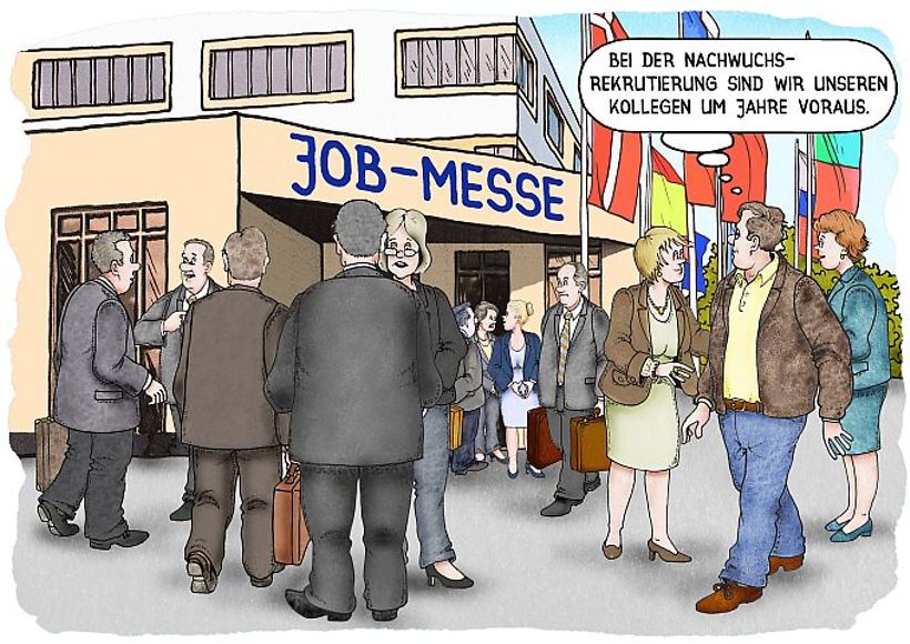 Frühzeitige Mitarbeitersuche 1