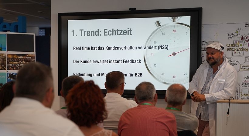 Neues aus der Fintec Branche