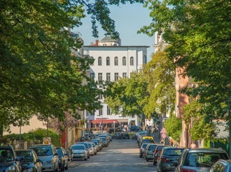 Fassade Berlin Kreuzberg Altbau