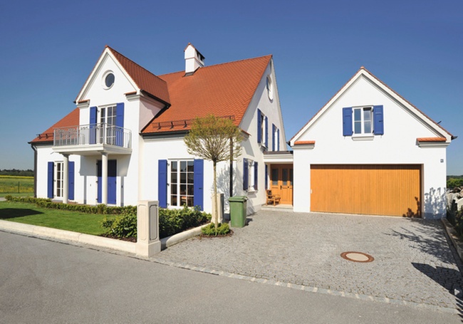 Zu einem Wohnhaus gehörende Garage als Betriebsvermögen