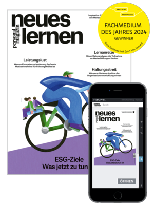 Personalmagazin neues lernen Ausgabe 5/2024 | personalmagazin - neues lernen