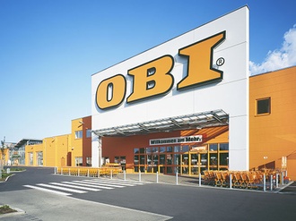 Obi-Baumarkt