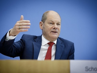 Olaf Scholz Bundespressekonferenz