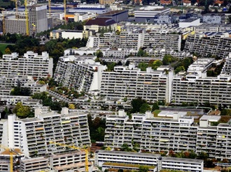 Olympisches Dorf München Studentenwohnanlage