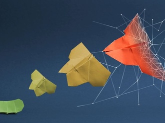 Origami Transformation Digitalisierung