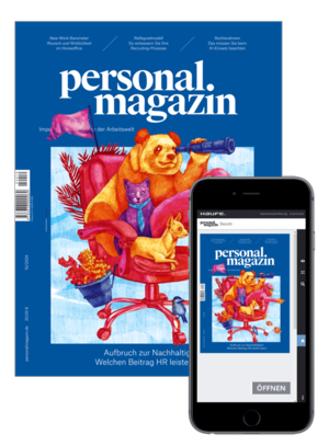 Personalmagazin Ausgabe 10/2024 | Personalmagazin