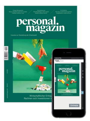 Personalmagazin Ausgabe 1/2025 | Personalmagazin