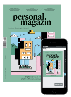 Personalmagazin Ausgabe 12/2024 | Personalmagazin