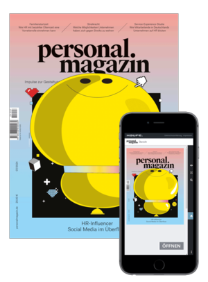 Personalmagazin Ausgabe 7/2024 | Personalmagazin