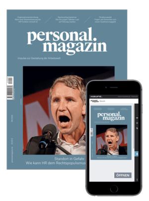 Personalmagazin Ausgabe 8/2024 | Personalmagazin