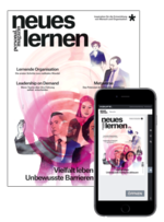 Personalmagazin neues lernen 3/2023