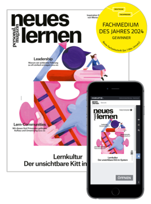 Personalmagazin neues lernen Ausgabe 6/2024 | personalmagazin - neues lernen