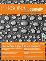 PERSONALquarterly 4/2024 Resilienz