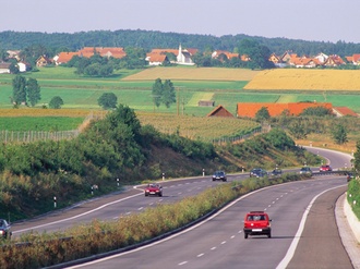 Autobahn Passing Farms