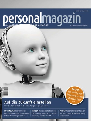 Personalmagazin Ausgabe 1/2013 | Personalmagazin