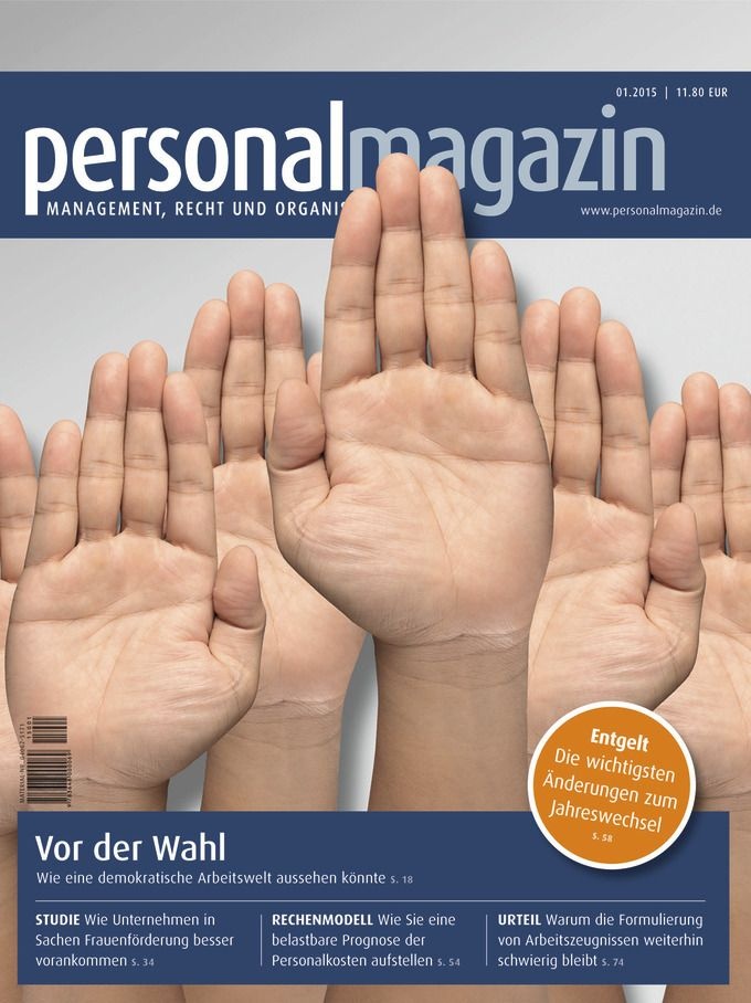 Demokratische Arbeitswelt Personalmagazin Personal Haufe