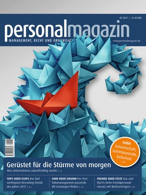 Personalmagazin 3/2017 | Personalmagazin