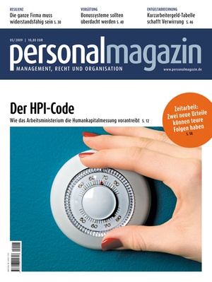 Personalmagazin Ausgabe 5/2009 | Personalmagazin