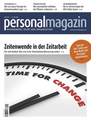 Personalmagazin Ausgabe 5/2011 | Personalmagazin