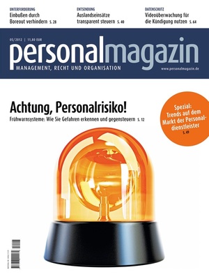Personalmagazin Ausgabe 5/2012 | Personalmagazin