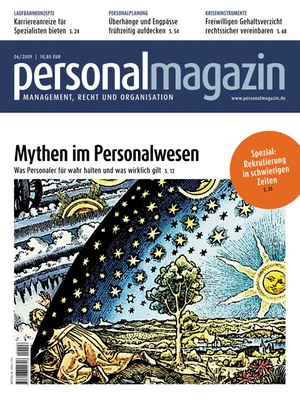 Personalmagazin Ausgabe 6/2009 | Personalmagazin