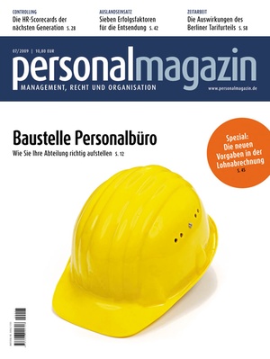 Personalmagazin Ausgabe 7/2009 | Personalmagazin