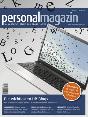 Personalmagazin Ausgabe 8/2013 | Personalmagazin