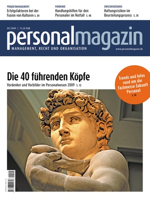 Personalmagazin Ausgabe 9/2009 | Personalmagazin