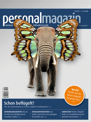 Personalmagazin 9/2017 | Personalmagazin