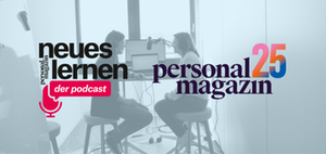 Podcast neues lernen: 25 Jahre Personalmagazin & HR-Mythen