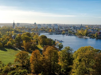 Potsdam Babelsberg Park Stadt