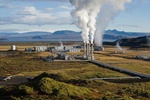 Power Plant Geothermal Geothermie