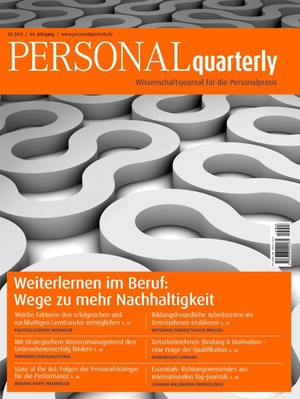 Personal Quarterly Ausgabe 2/2012 | PERSONALquarterly