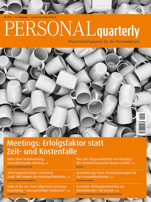 PERSONAL quarterly Ausgabe 2/2013 | PERSONALquarterly