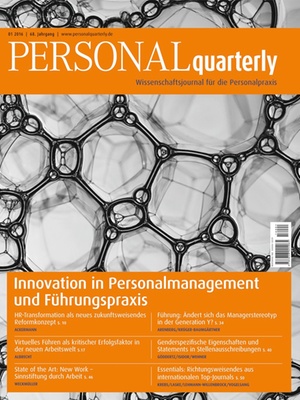 Personal Quarterly 01/2016 | PERSONALquarterly