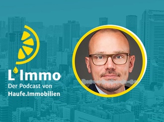 Header L'Immo-Podcast mit Prof. Dr. Markus Thomzik, westfälische Hochschule Gelsenkirchen