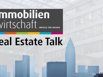 Real Estate Talk ERP Startbildschirm