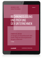 Rechnungslegung und Prüfung der Unternehmen (Online-Datenbank)