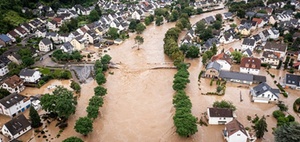 Hochwasser: Schäden am Wohngebäude von der Steuer absetzen