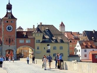 Regensburg Altstadtblick_Hubert Kohl