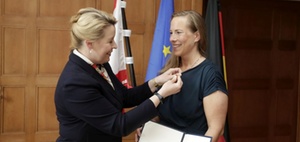 Bundesverdienstkreuz Katharina Reuter