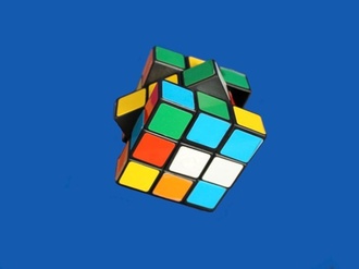 Rubik's Cube Dimension 3D